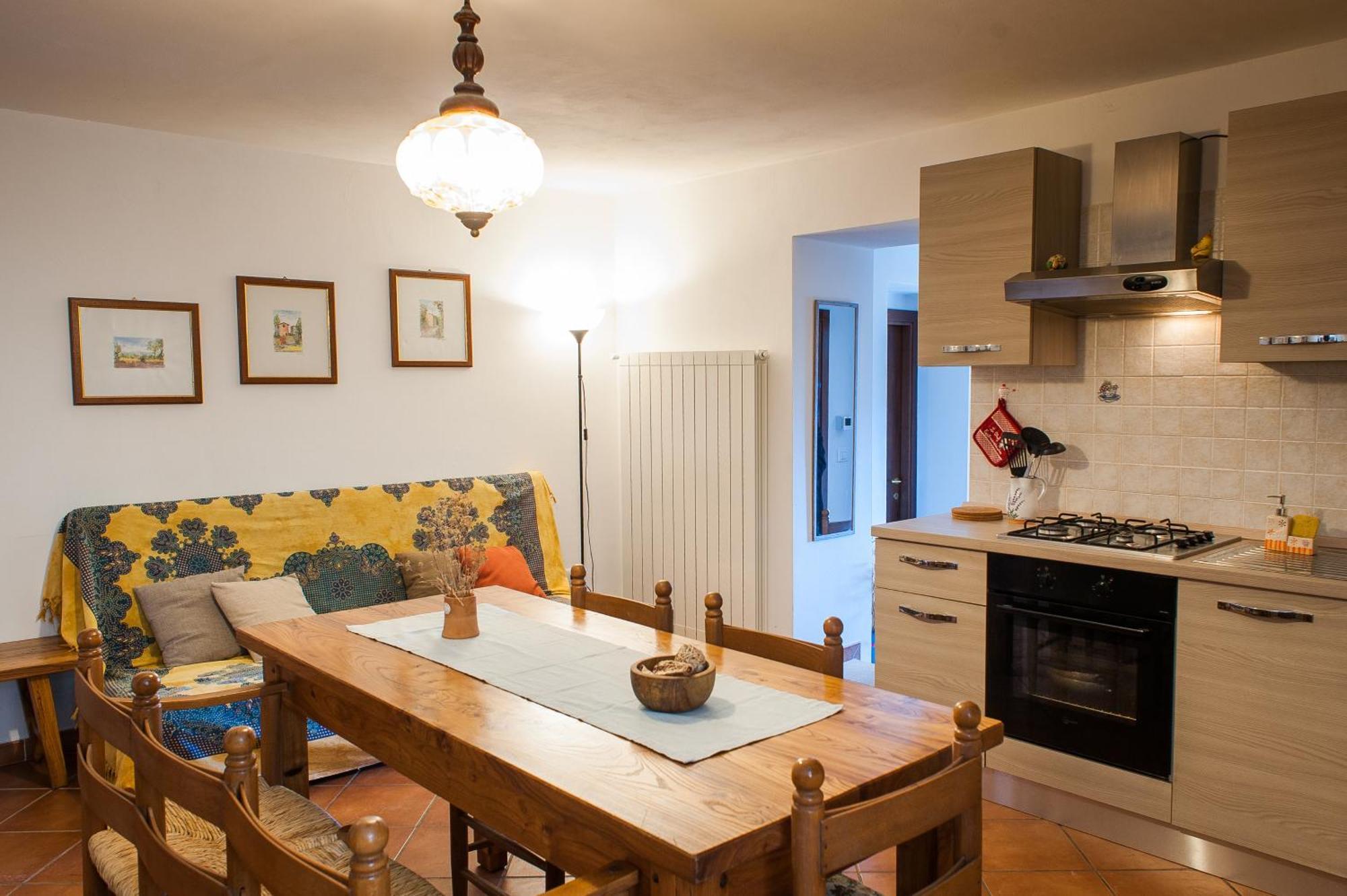 Casa Ladyhawke Apartment Santo Stefano Di Sessanio Luaran gambar
